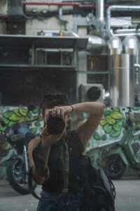 Portrait de la photographe Oceane Beucher