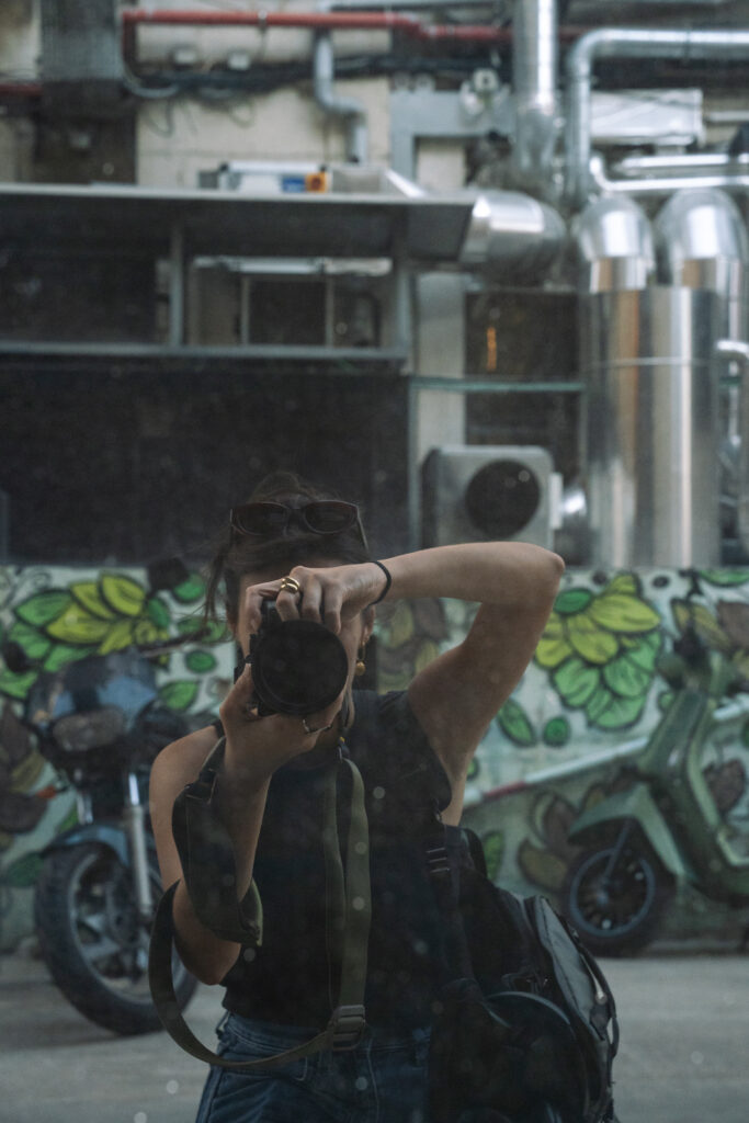 Portrait de la photographe Oceane Beucher